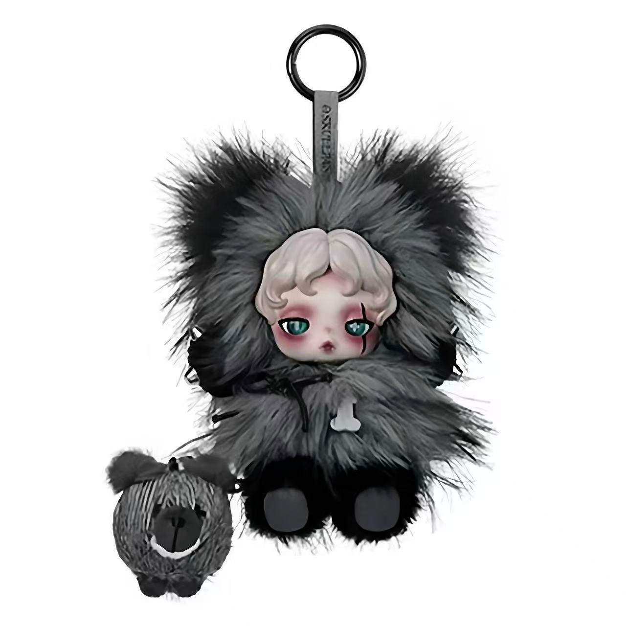 【T216】SKULLPANDA You Found Me! Series Plush Doll Pendant Blind Box