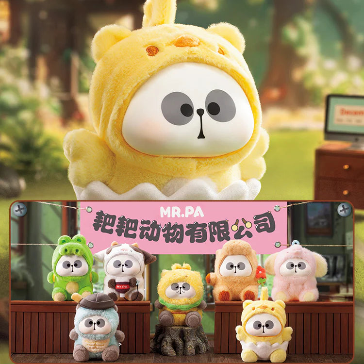 【T128】Mr.Pa-Pa Pa Ainimal Limited Company Series Dolls