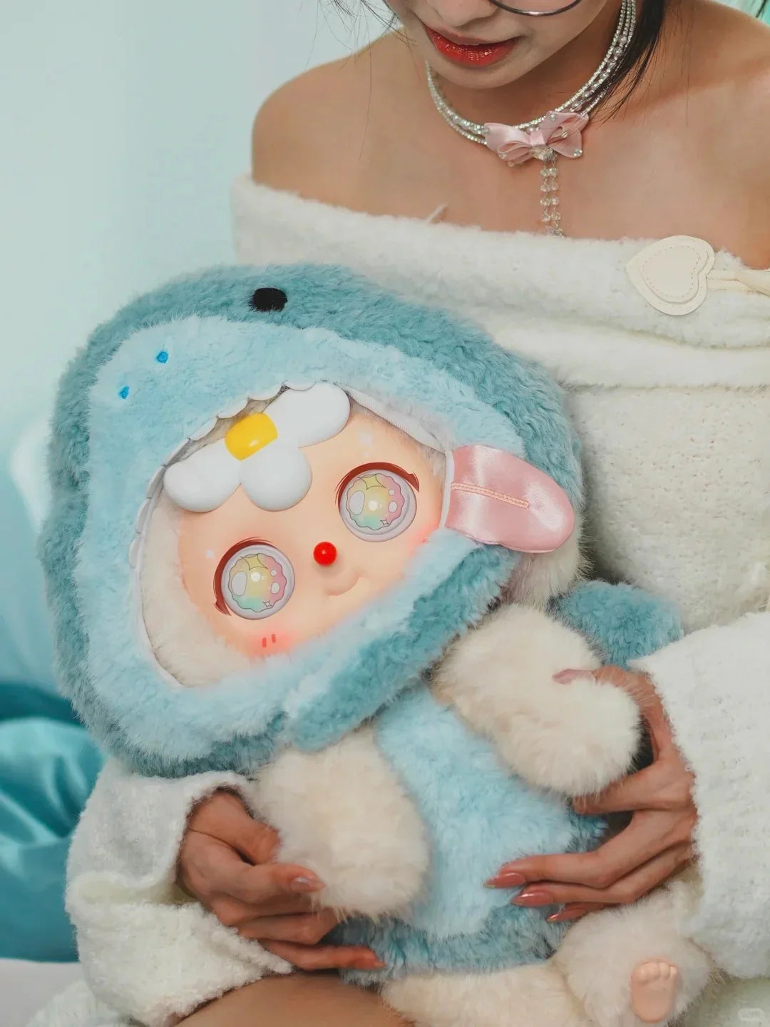【T312】Moodeverse AUV Hat Hat 600% Plush Series toy surprise box Dolls