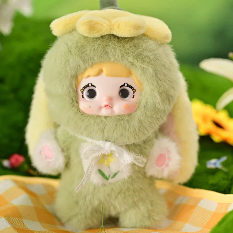 【T033】Nommi Rabbit Garden Series Plush Dolls