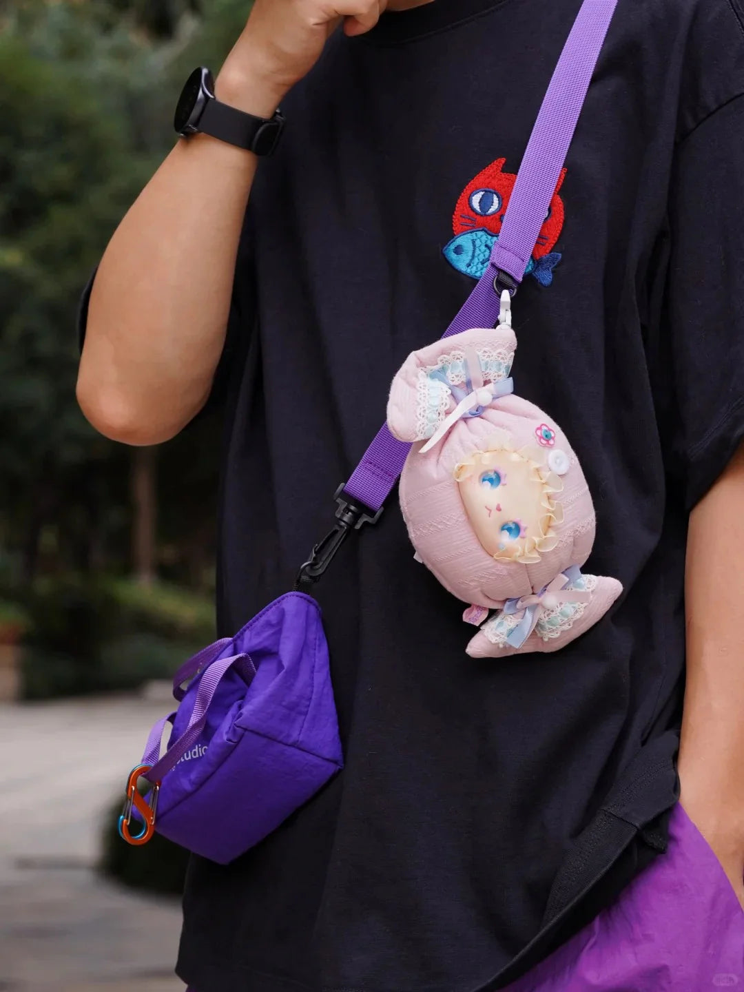 【T227】(BOGO)LOVELY EMMA Candy House Serise Plush Blind Box