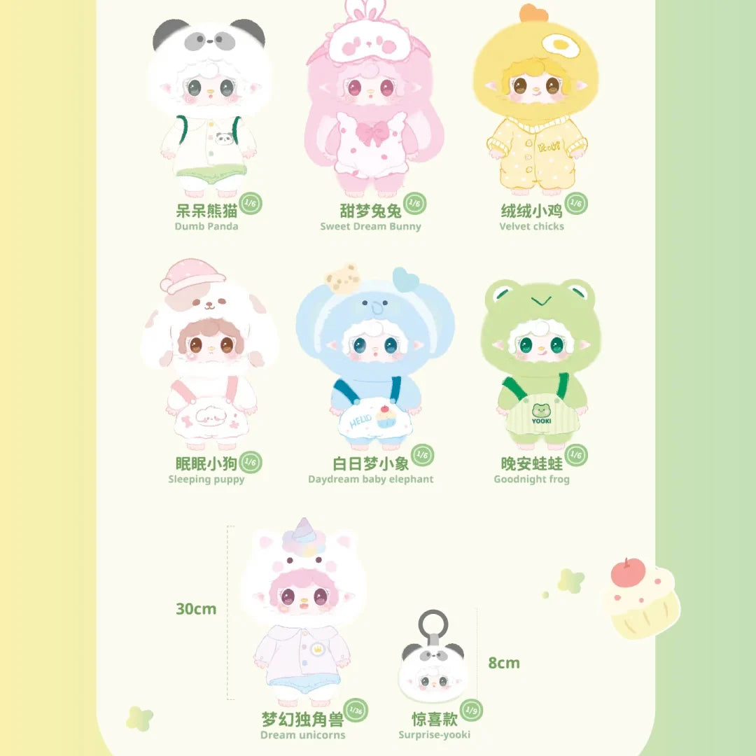 【T032】Yooki 400% Cute Pet Dream Series Plush Dolls