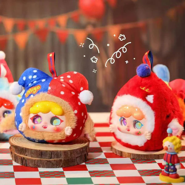 【T070】MIGO Dream Circus Series Plush Blind Box