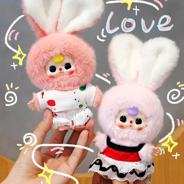 【T147】Baby Three Mini Bunny Plush Series Blind Box