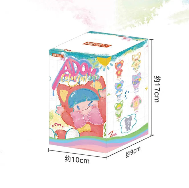 【T012】ADOU Colorful Life Series Plush Dolls