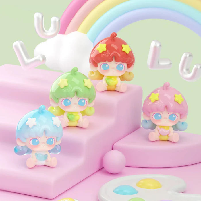 【F114】LANCY LULU Customize Colors Mini Series Blind Box