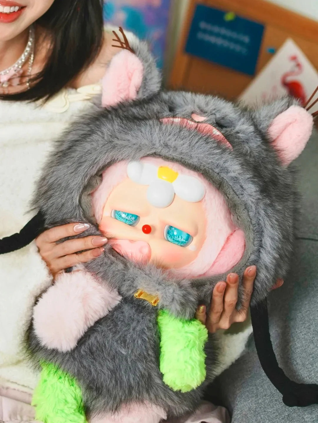【T312】Moodeverse AUV Hat Hat 600% Plush Series toy surprise box Dolls