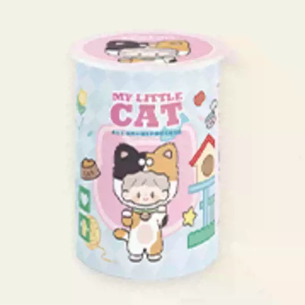 【T039】zZoton My Little Cat Series PVC Plush