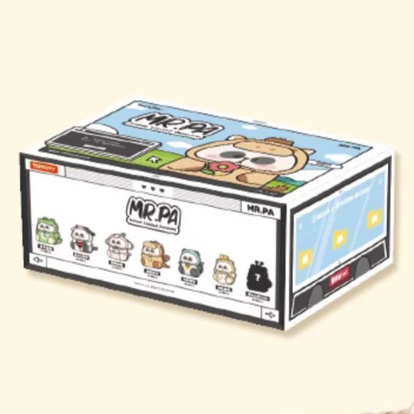 【T128】Mr.Pa-Pa Pa Ainimal Limited Company Series Dolls
