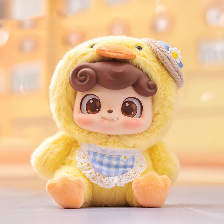 【T007】Q.Kid Animal Preschool Series Plush Dolls