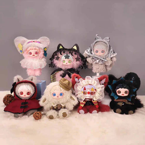 【T320】Mioco Realm of Obivion Series Plush Blind Box