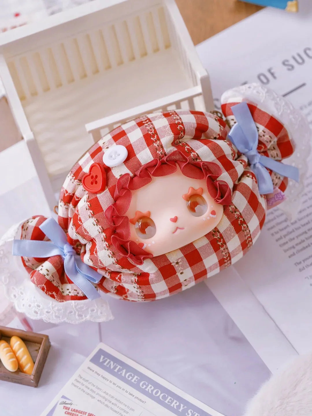 【T227】(BOGO)LOVELY EMMA Candy House Serise Plush Blind Box