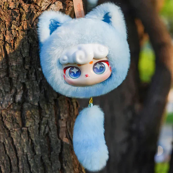 【T206】Lucky Meow IV Plush Series - Head Blind Box