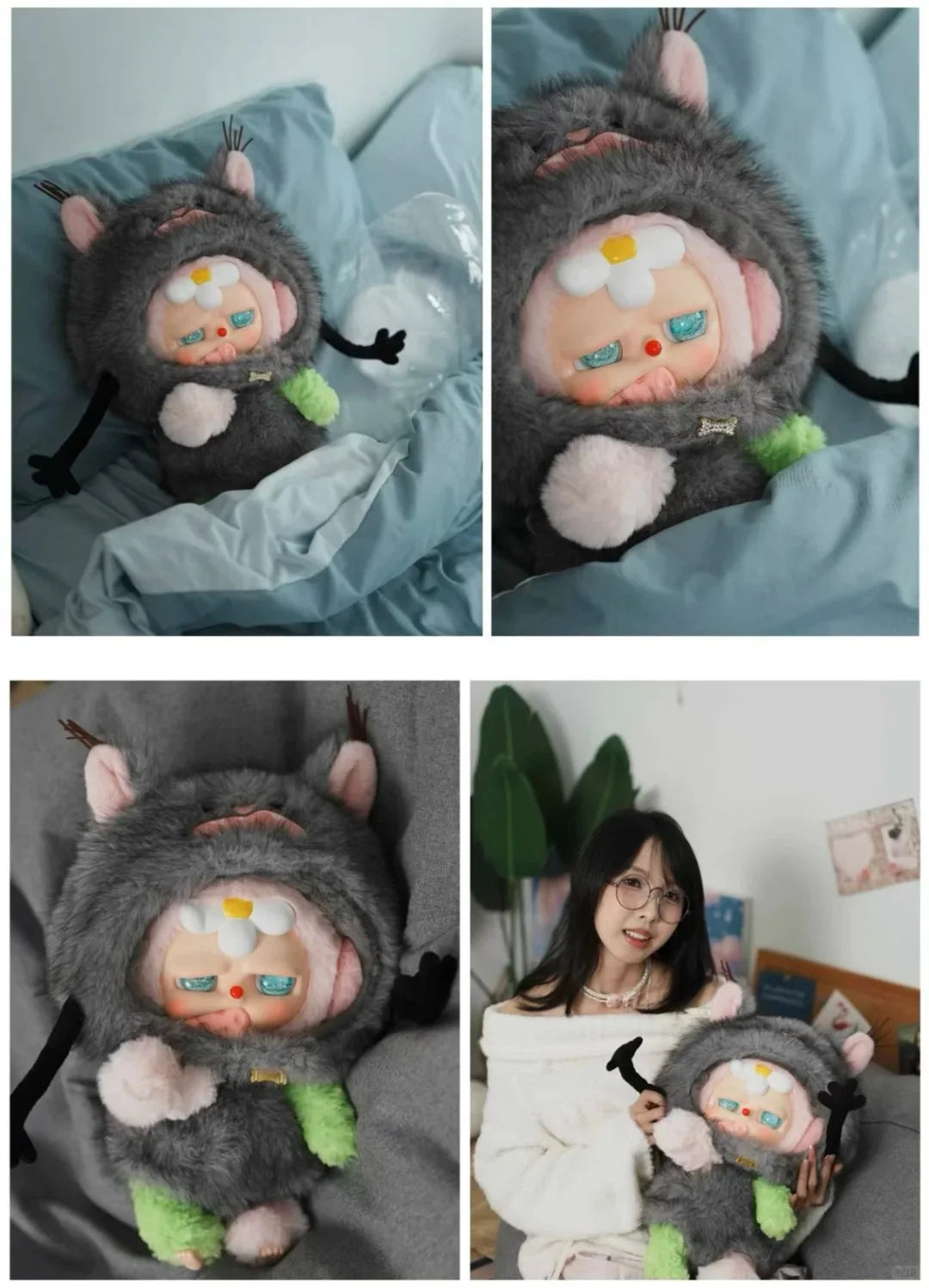 【T312】Moodeverse AUV Hat Hat 600% Plush Series toy surprise box Dolls