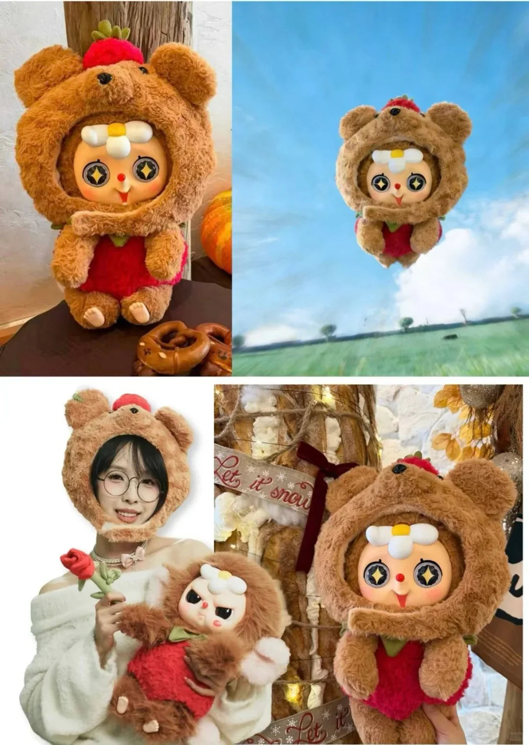 【T312】Moodeverse AUV Hat Hat 600% Plush Series toy surprise box Dolls