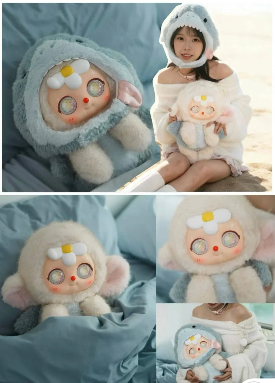 【T312】Moodeverse AUV Hat Hat 600% Plush Series toy surprise box Dolls