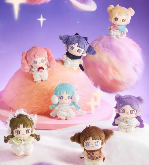 【T116】DORA back to childhood series figure keychain plush
