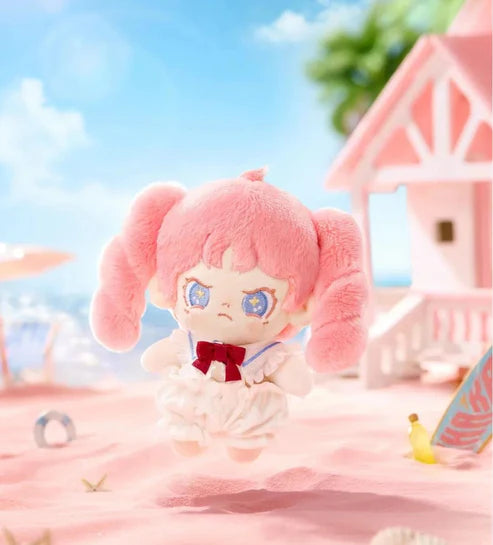 【T116】DORA back to childhood series figure keychain plush