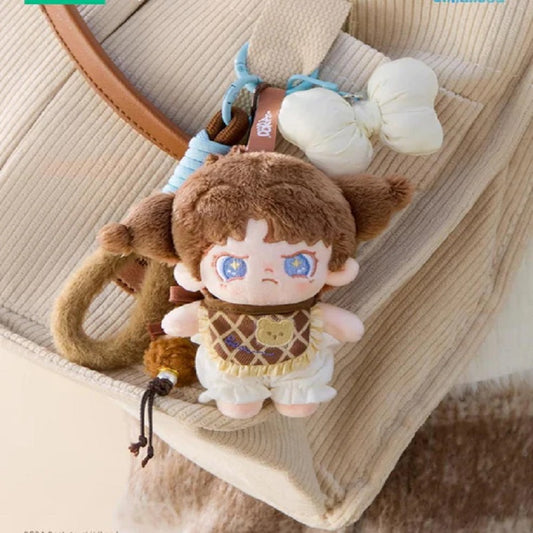 【T116】DORA back to childhood series figure keychain plush