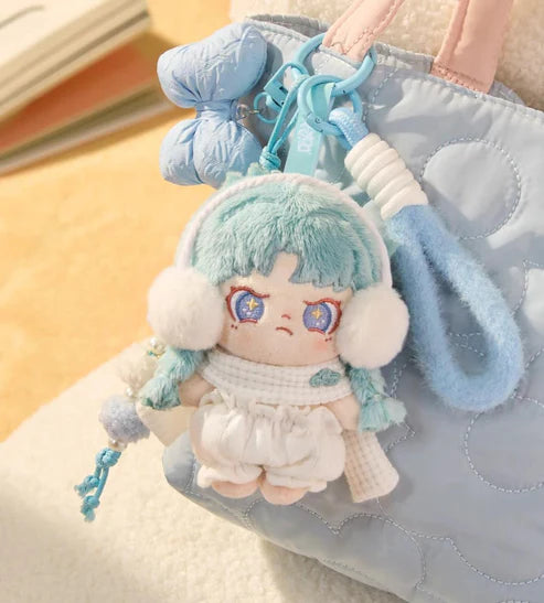 【T116】DORA back to childhood series figure keychain plush