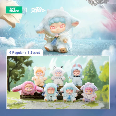 【T072】DORA ShanHai Dream Series Viny Plush Blind Box