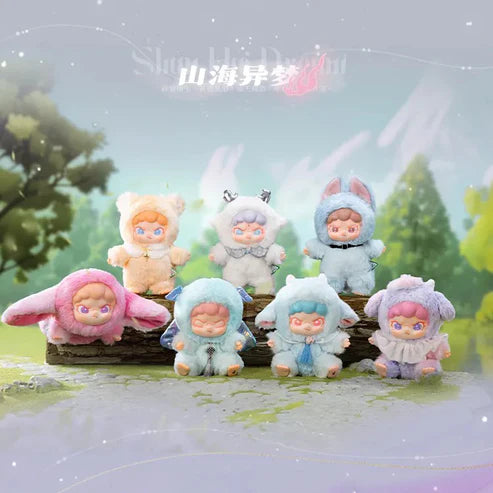 【T072】DORA ShanHai Dream Series Viny Plush Blind Box