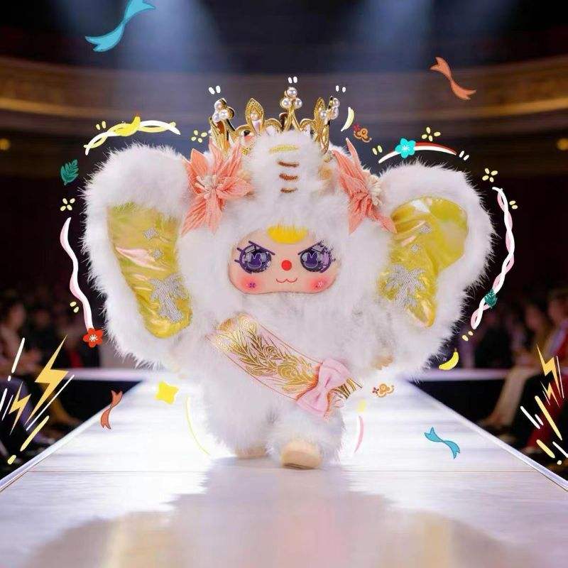 【T287】Baby Three 2025 New Miss Thailand Limited Edition Plush Series Blind Box