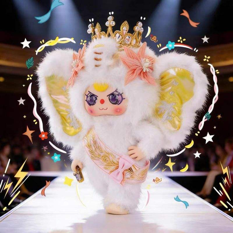 【T287】Baby Three 2025 New Miss Thailand Limited Edition Plush Series Blind Box