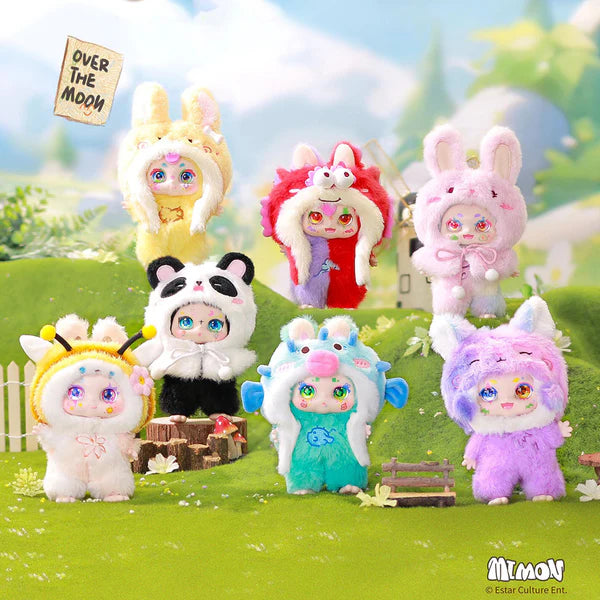 【T050】MIMON's Wilderness Dream Series Plush Blind Box