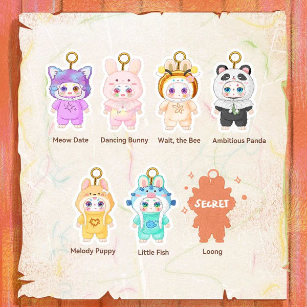 【T050】MIMON's Wilderness Dream Series Plush Blind Box