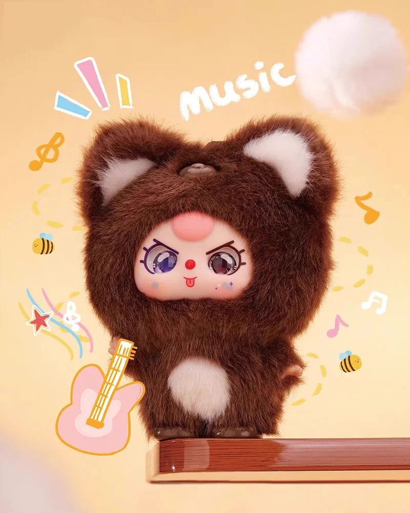 【T200】Baby Three Mini Hug Series - Vinyl Plush Pendant Surpise Box