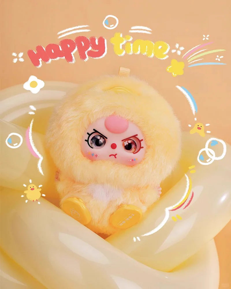 【T200】Baby Three Mini Hug Series - Vinyl Plush Pendant Surpise Box