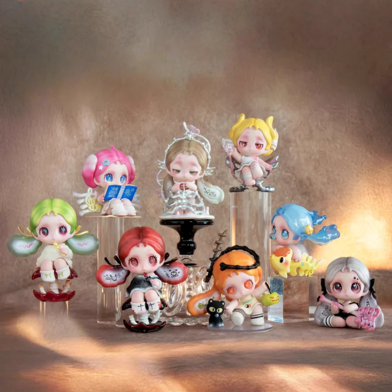 【F092】Ossia - Feel The World Series Blind Box