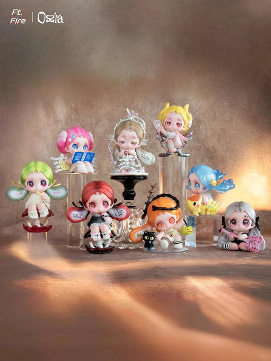 【F092】Ossia - Feel The World Series Blind Box
