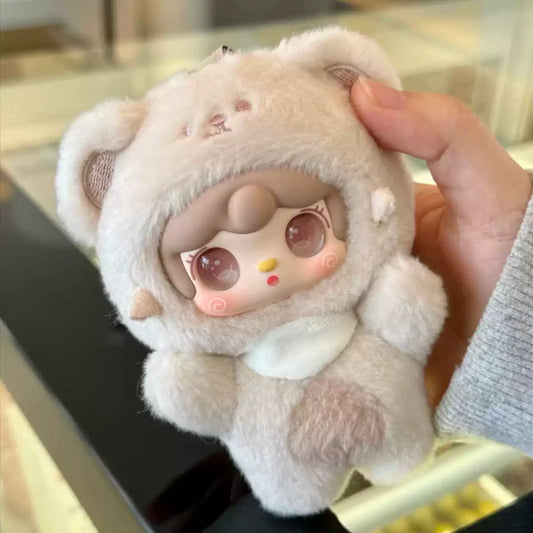 【T107】Yooki V4 Take a Bite Of Bear Series Blind Box Plush Dolls
