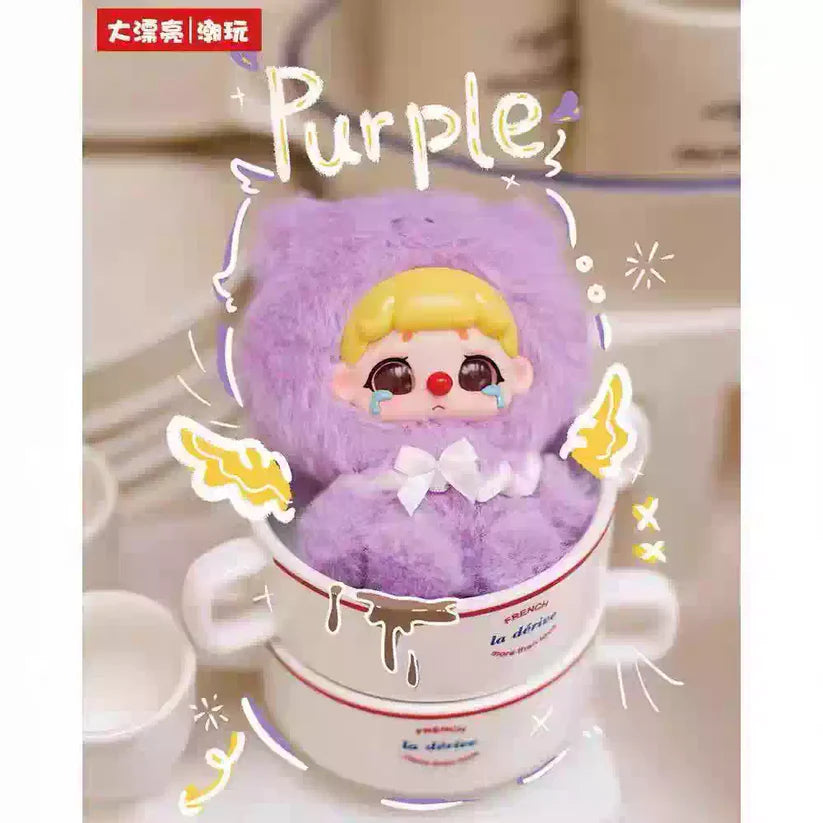 【T221】KiKi Fluffy Zoo Series Plush Blind Box