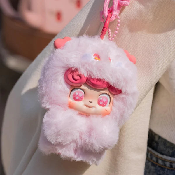 【T117】Q Kid Emotional Hairy Monsters Series Pendant Blind Box
