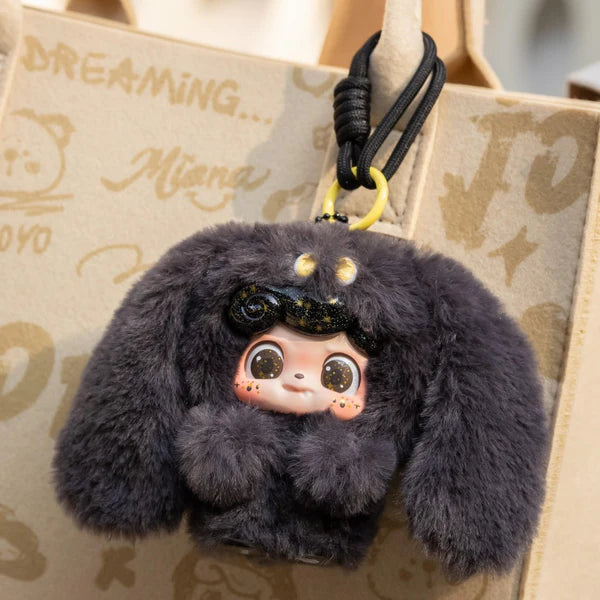 【T117】Q Kid Emotional Hairy Monsters Series Pendant Blind Box