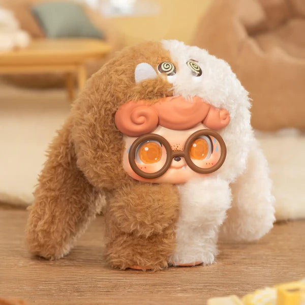 【T117】Q Kid Emotional Hairy Monsters Series Pendant Blind Box