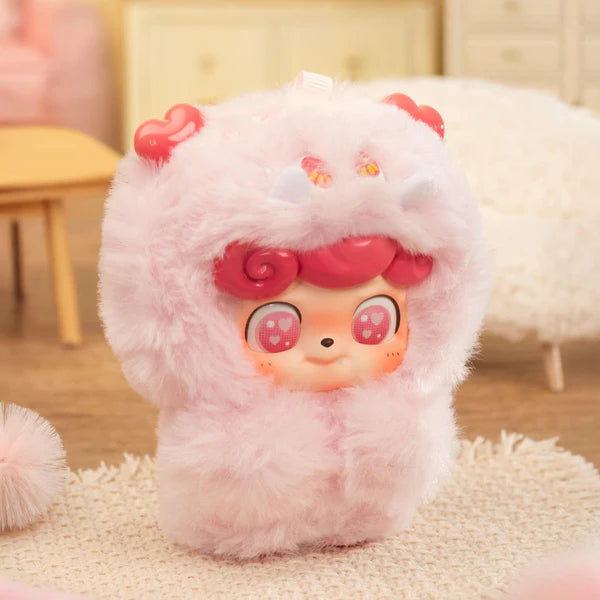 【T117】Q Kid Emotional Hairy Monsters Series Pendant Blind Box