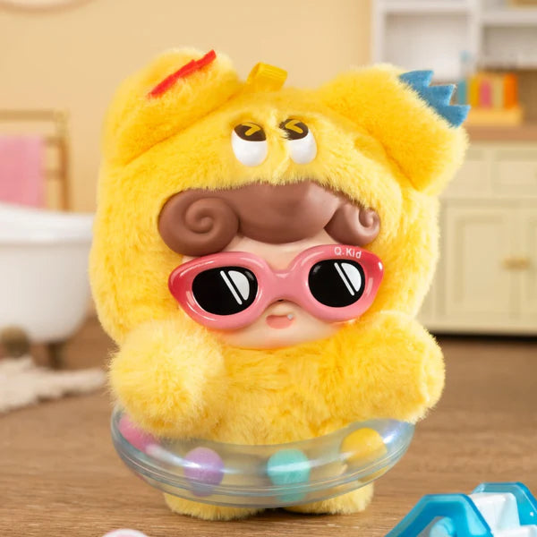 【T117】Q Kid Emotional Hairy Monsters Series Pendant Blind Box