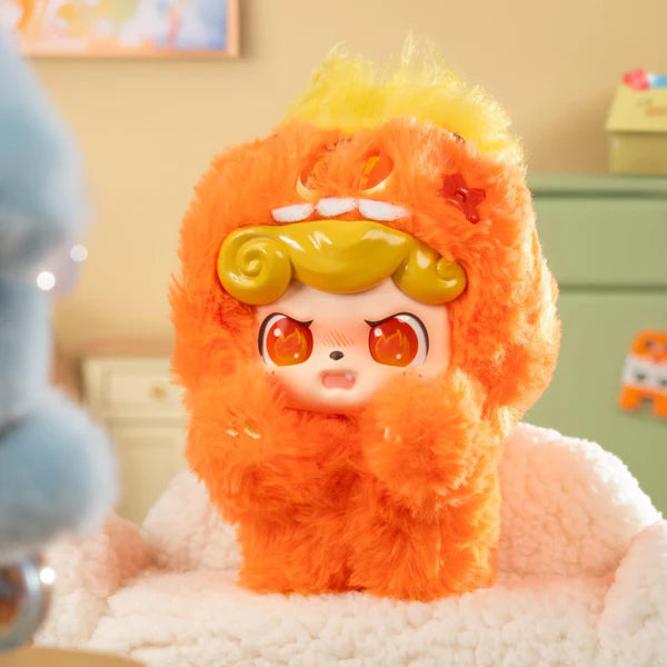 【T117】Q Kid Emotional Hairy Monsters Series Pendant Blind Box