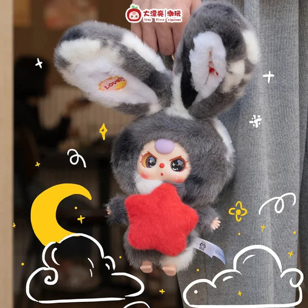 【T141】Baby Three-Lily Rabbit Town V3 Plush Blind Box
