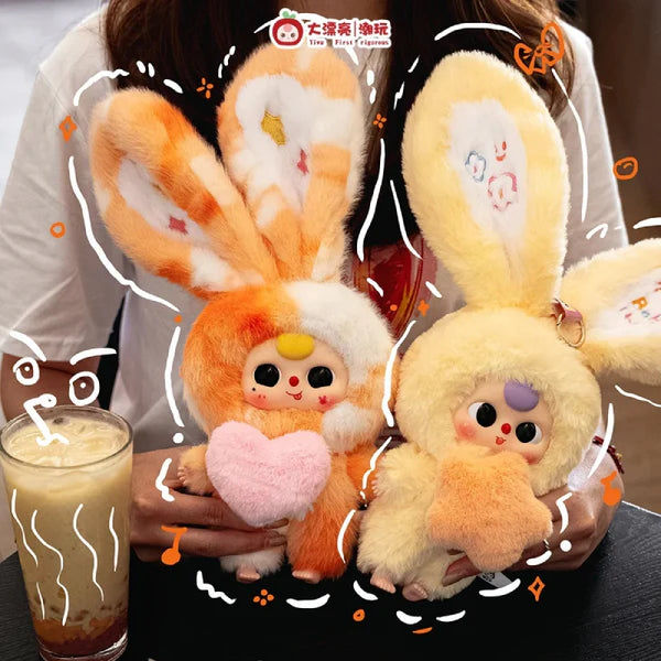 【T141】Baby Three-Lily Rabbit Town V3 Plush Blind Box