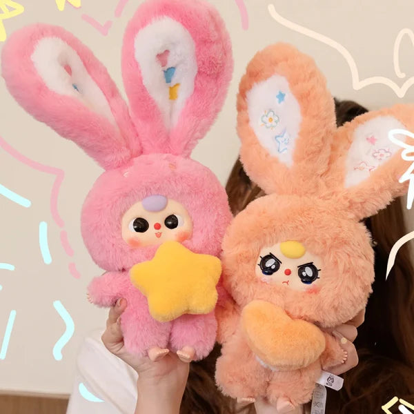【T141】Baby Three-Lily Rabbit Town V3 Plush Blind Box