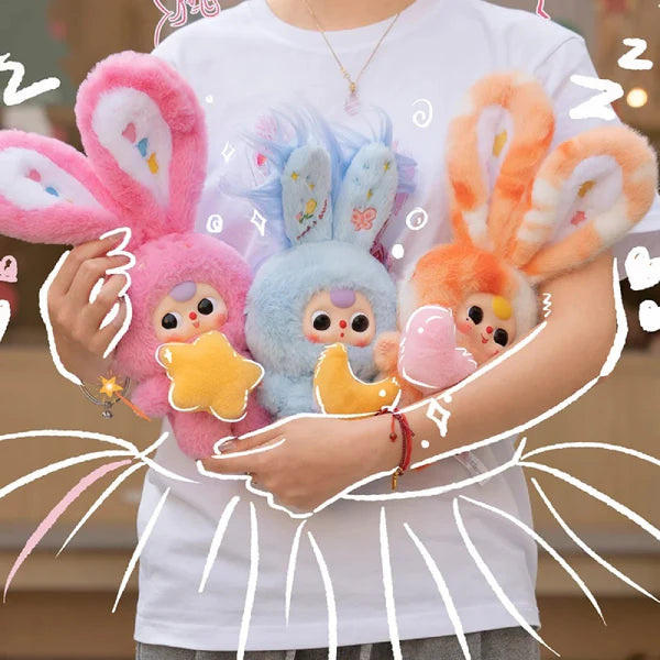 【T141】Baby Three-Lily Rabbit Town V3 Plush Blind Box