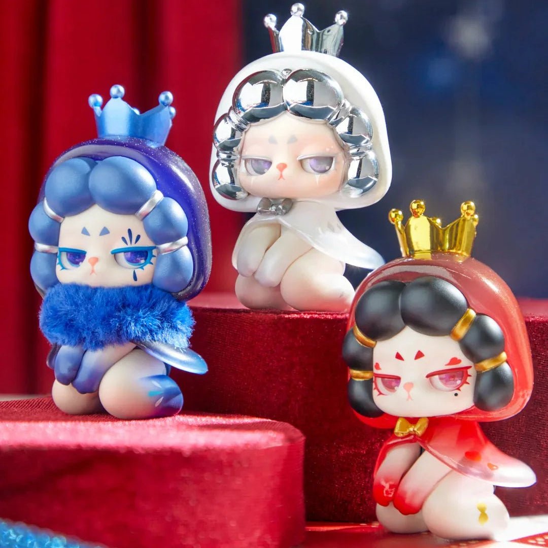 【F113】DODORARA Charming Villain Mini Figure Blind Box