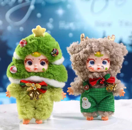 【T246】MM Suger Baby Christmas Series Plush Hanging Ornaments