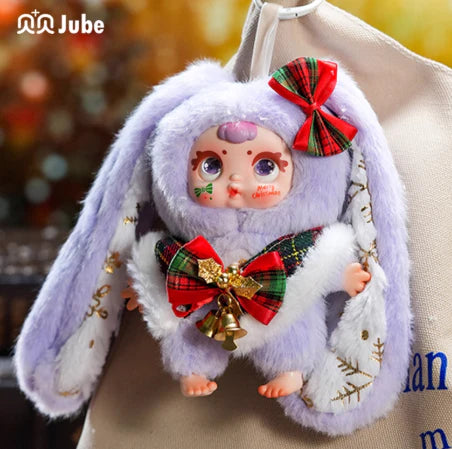 【T246】MM Suger Baby Christmas Series Plush Hanging Ornaments
