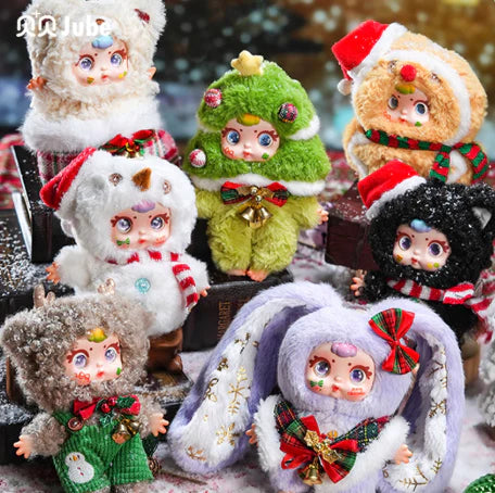 【T246】MM Suger Baby Christmas Series Plush Hanging Ornaments